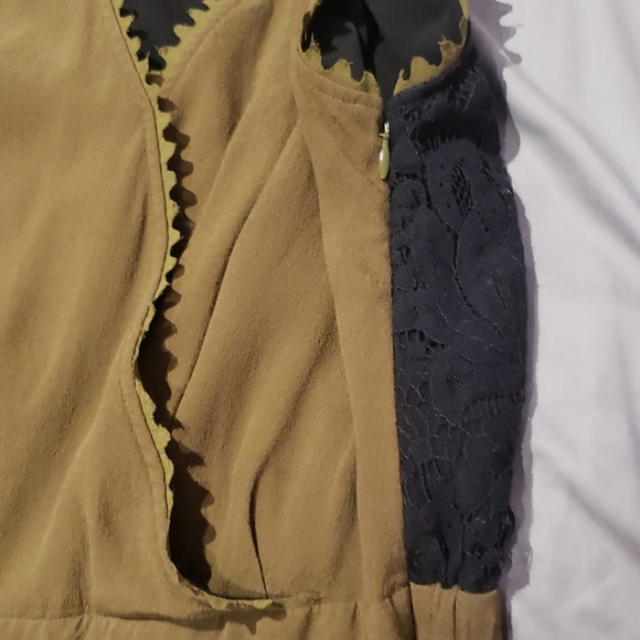 Leifsdottir Sani Olive Lace Jumpsuit - Picture 17 of 17